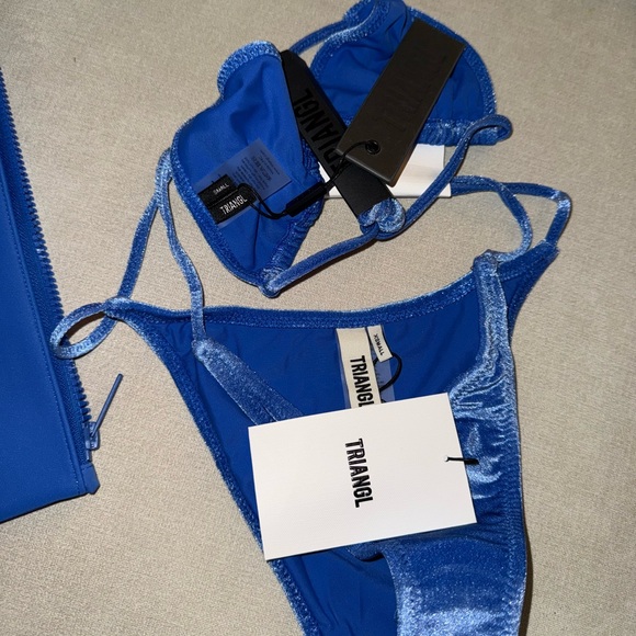 triangl vinca cefa bikini set - Picture 2 of 5